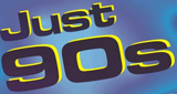 Just 90s radio logo