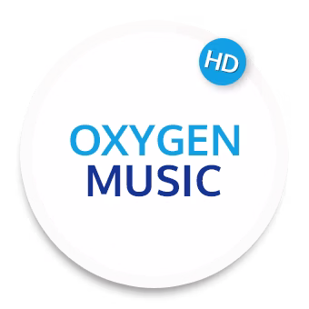 Oxygen Music radio logo