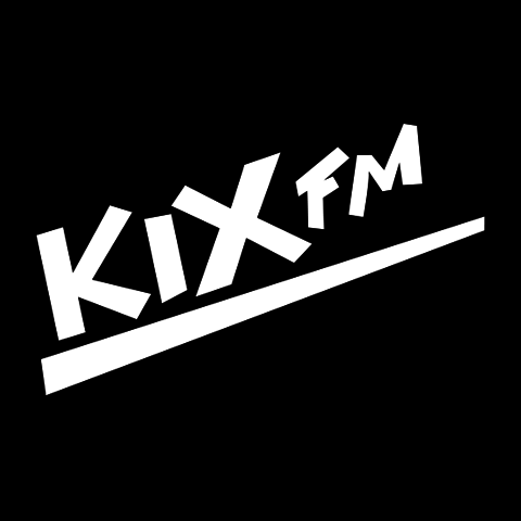 KIX FM radio logo