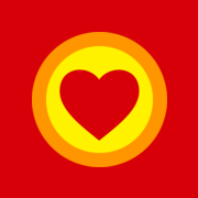98.3 Love Radio Dagupan radio logo