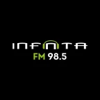 Radio Infinita Mendoza 98.5 FM radio logo