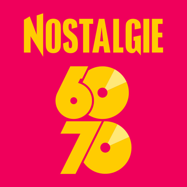 Nostalgie 60 70 radio logo
