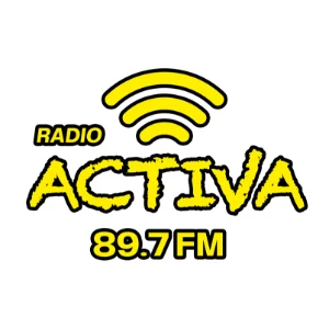 RADIO ACTIVA 89.7 (Hermosillo) - 89.7 FM - XHEDL-FM - Grupo RADIO SA - Hermosillo, SOnora radio logo