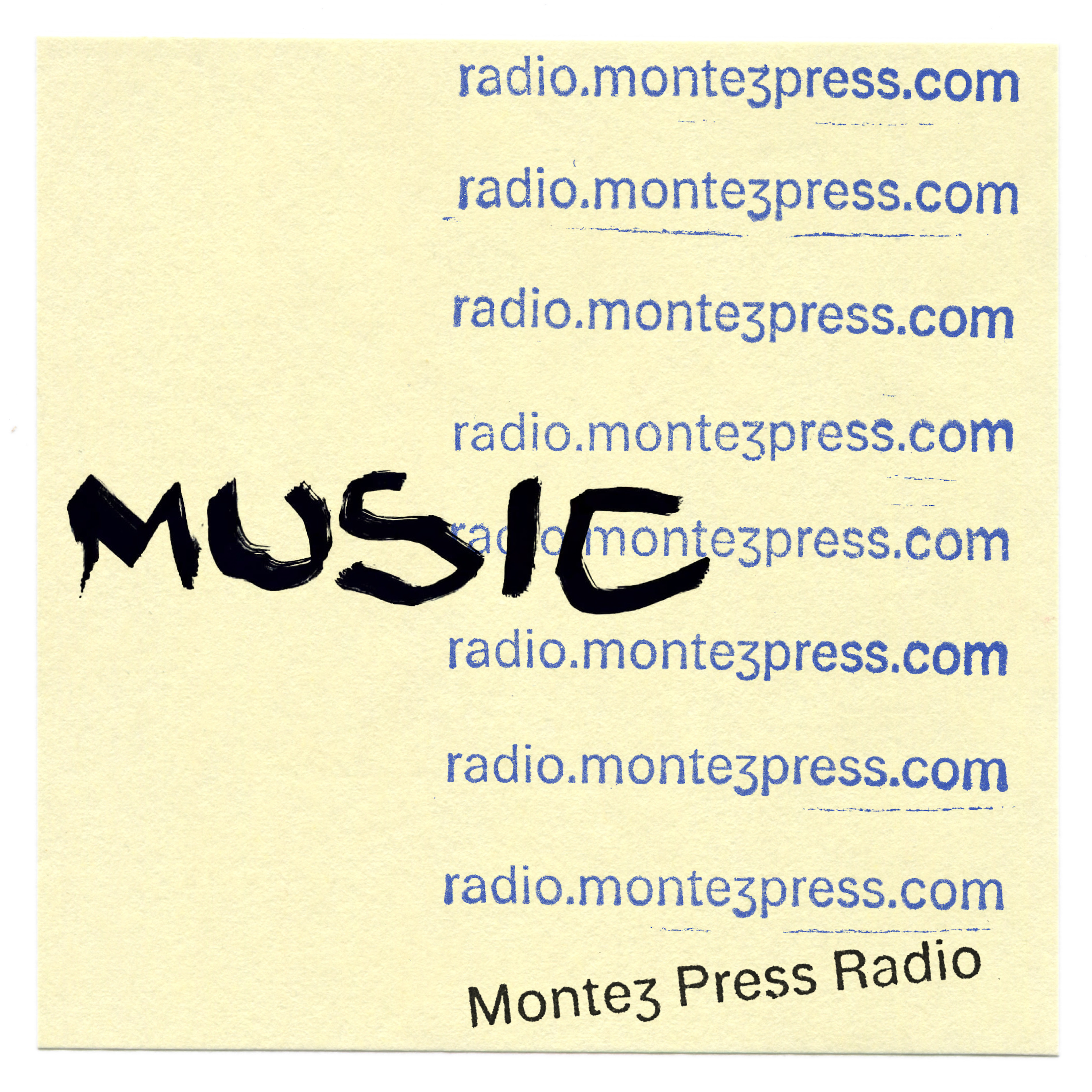 Music | Montez Press Radio radio logo