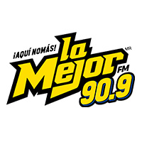 La Mejor Los Mochis 90.9 FM radio logo