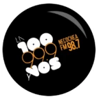 La 100 Necochea radio logo