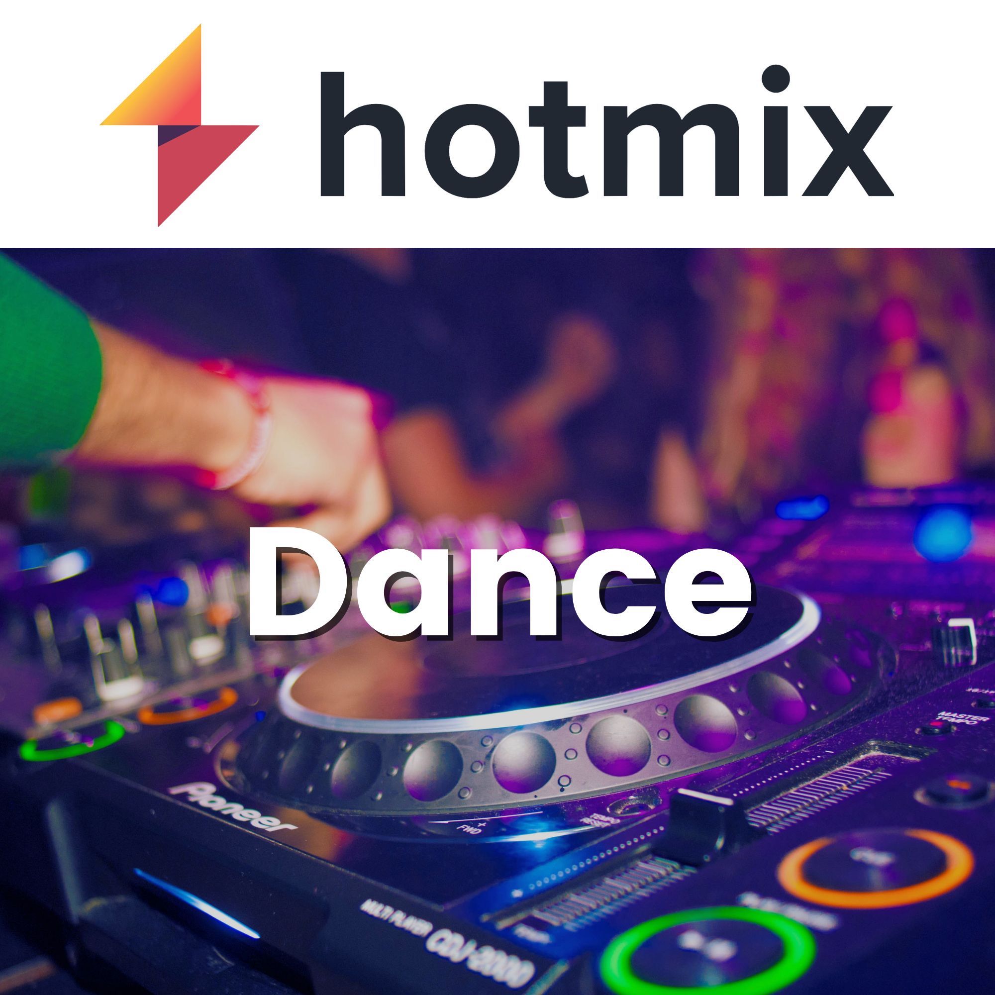 Hotmix Dance radio logo