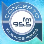Radio Concepto FM 95.5 radio logo