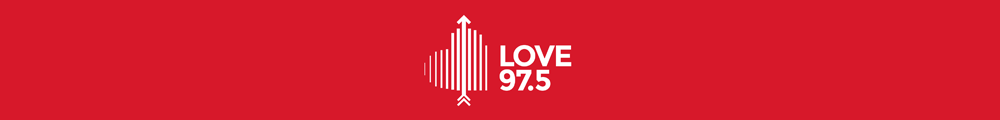 Love 97.5 radio logo