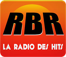 RBR 103.4/106.8FM radio logo