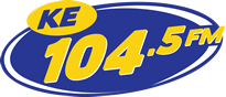 KE (Navojoa) - 104.5 FM - XHKE-FM - Uniradio - Navojoa, Sonora radio logo