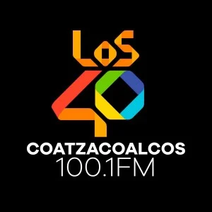 LOS40 100.1 (Coatzacoalcos) - 100.1 FM - XHNE-FM - Liberal del Sur - Coatzacoalcos, Veracruz radio logo