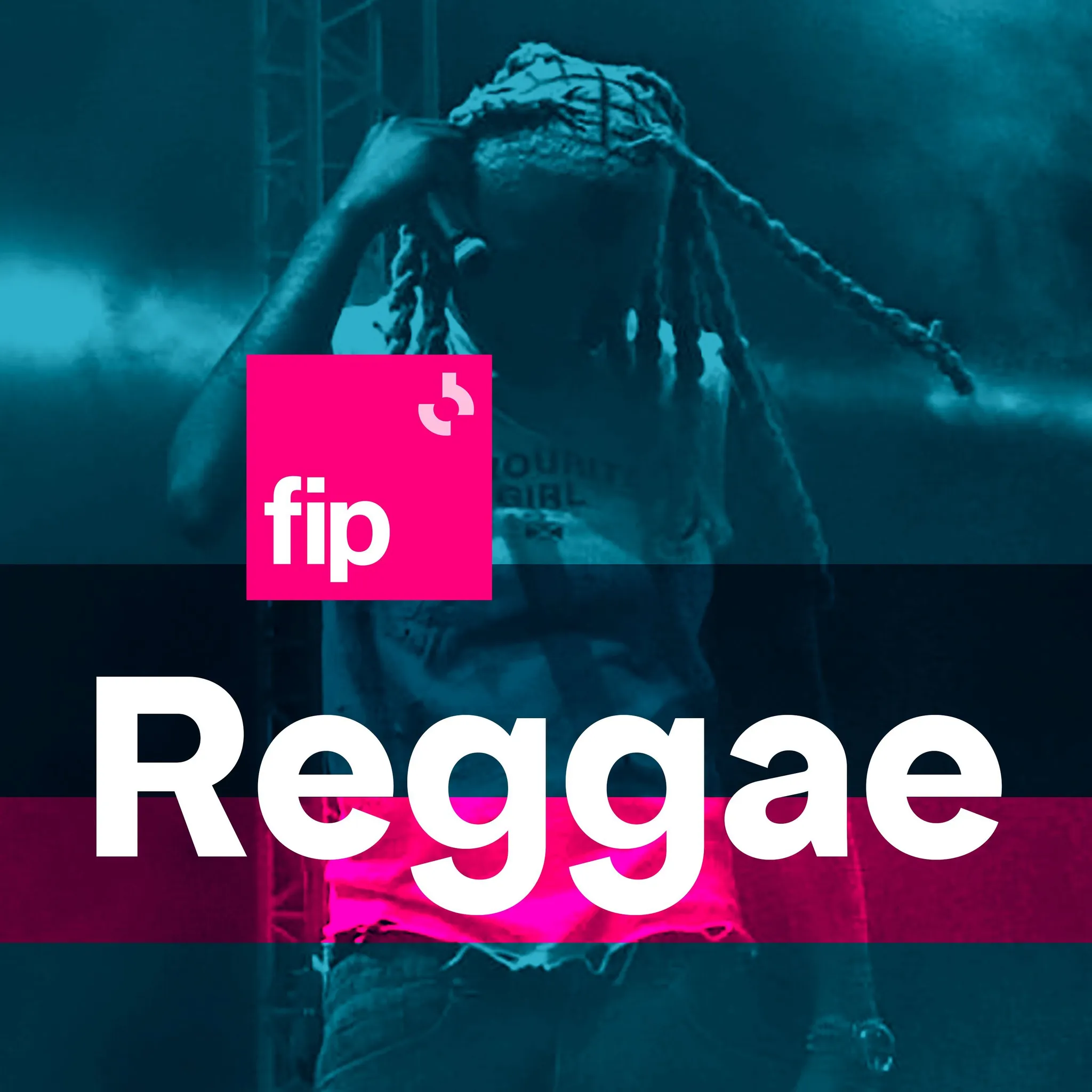 FIP Reggae radio logo