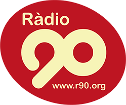 Ràdio 90 (128k) radio logo