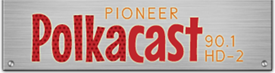 Pioneer PolkaCast radio logo