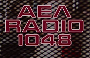 ΑΕΛ Radio 104.8 radio logo