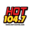 Hot 104.7 radio logo