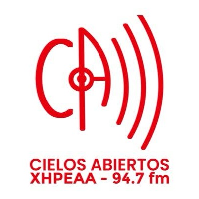 CIELOS ABIERTOS FM 94.7 (Ciudad Valles) - 94.7 FM - XHPEAA-FM - Ciudad Valles, San Luis Potosí radio logo