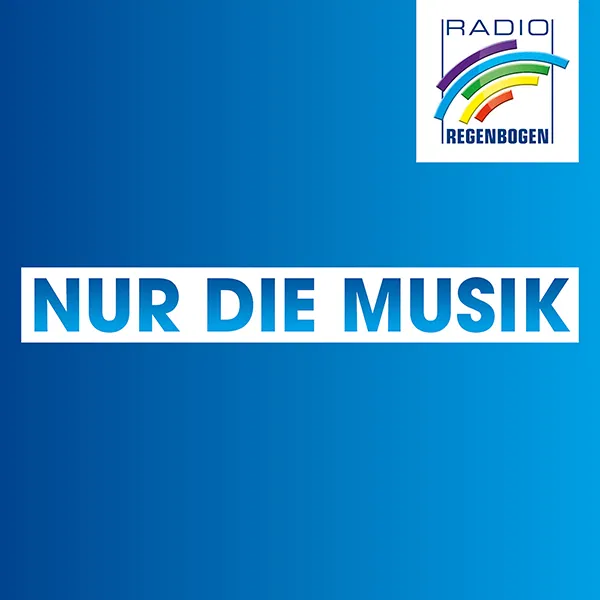 Radio Regenbogen Nur die Musik radio logo