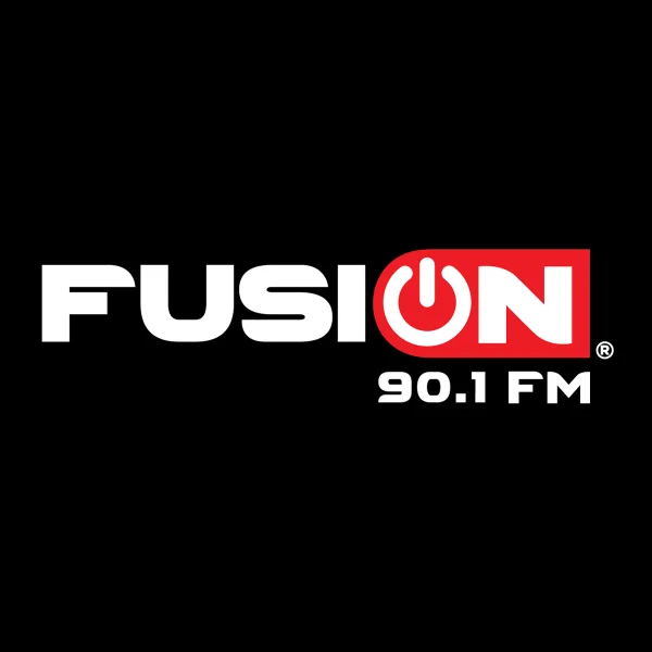 90.1 Fusión (Veracruz) - 90.1 FM - XHLL-FM - Grupo Pazos - Veracruz, Veracruz radio logo