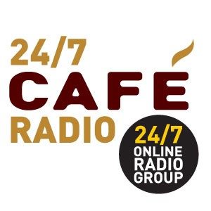 24/7 Cafe Radio radio logo