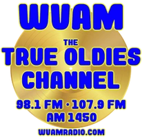WVAM-AM 1450, FM 98.1 & 107.9 "The True Oldies Channel" Parkersburg, WV radio logo