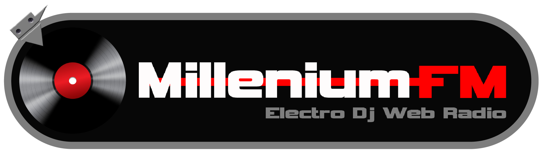 Millenium FM Electro DJ Webradio radio logo