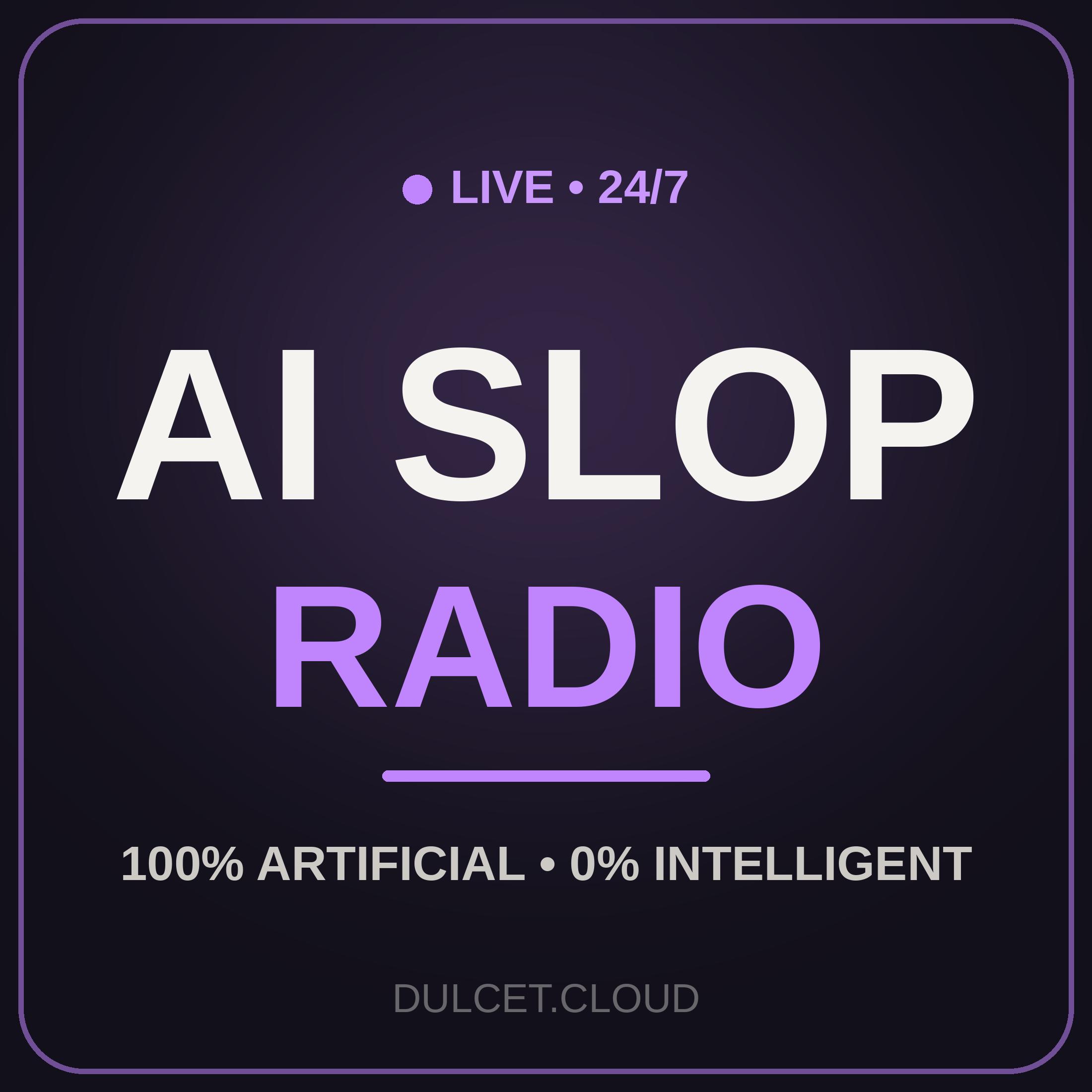 AI Slop Radio radio logo
