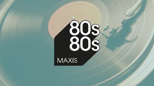 80s80s MAXIS radio logo