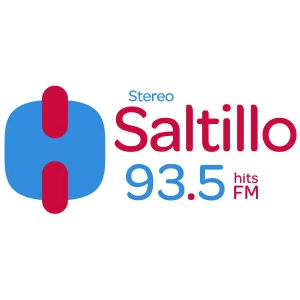 STEREO SALTILLO 93.5 (Saltillo) - 93.5 FM - XHQC-FM - Multimedios Radio - Saltillo, Coahuila radio logo
