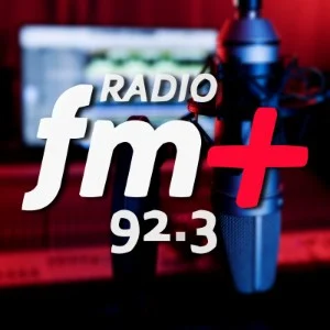 FM+ 92.3 Radio Talca radio logo
