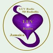 LUV radio Jamaica radio logo