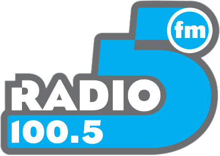 Radio 5 100.5 - General Pico radio logo