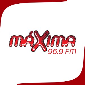 96.9 Maxima (Tuxtla) - 96.9 FM - XHKR-FM - Grupo Radio SA - Tuxtla Gutiérrez, Chiapas radio logo