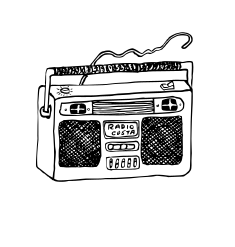 Radio Costa radio logo