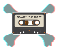 Beware! The Radio radio logo