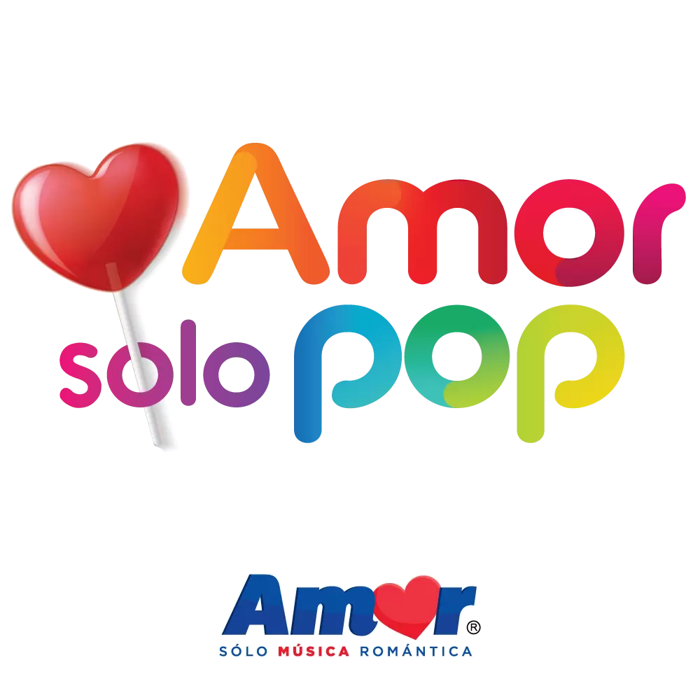 AMOR SOLO POP: Pop y baladas en español radio logo