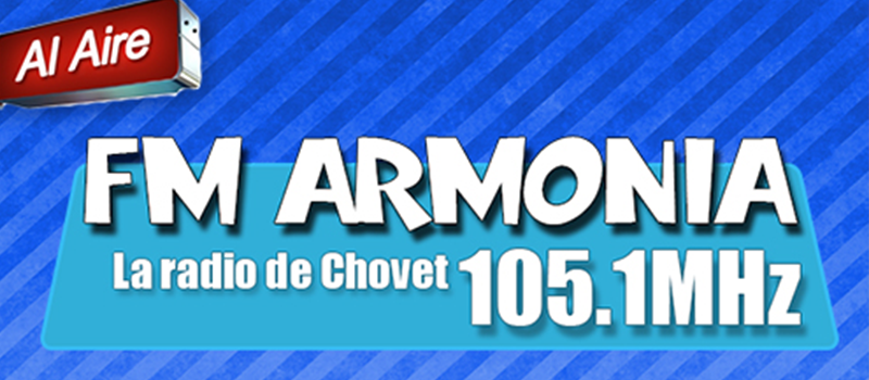 FM Armonía 105.1 radio logo