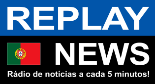 REPLAY NEWS - Português radio logo