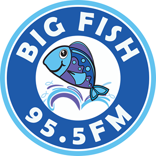 Big Fish 95.5FM radio logo