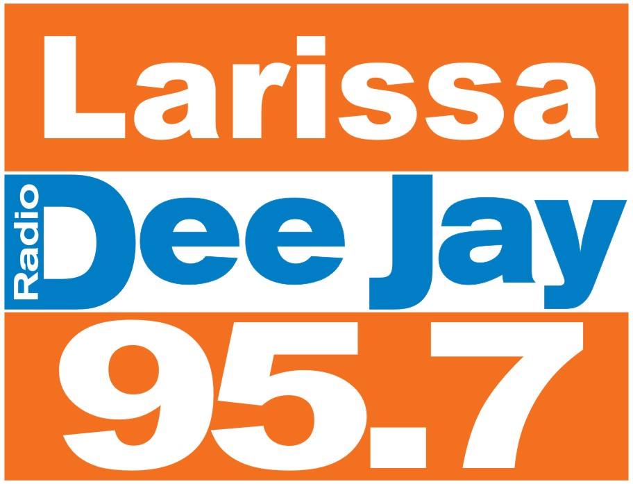 Larissa DeeJay 95.7 radio logo