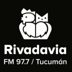 Radio Rivadavia Tucumán 97.7 radio logo
