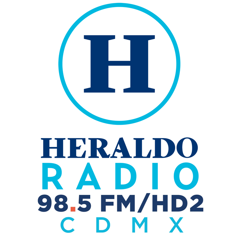 EL HERALDO RADIO HD2 98.5 (CDMX) - 98.5 HD2 - XHDL-FM - Heraldo Media Group - Ciudad de MÉxico 🆕 radio logo