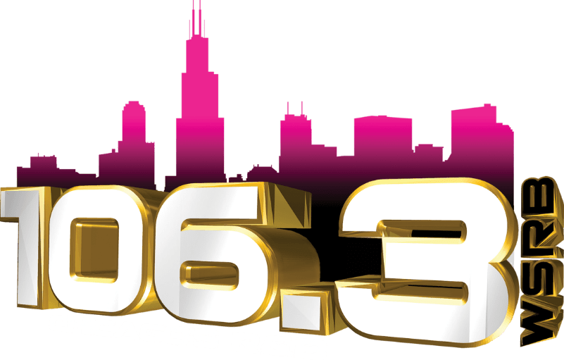 WSRB 106.3 FM Chicago's R&B - Lansing, IL radio logo