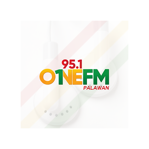 One FM Palawan radio logo