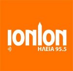 Ionion 95.5 radio logo