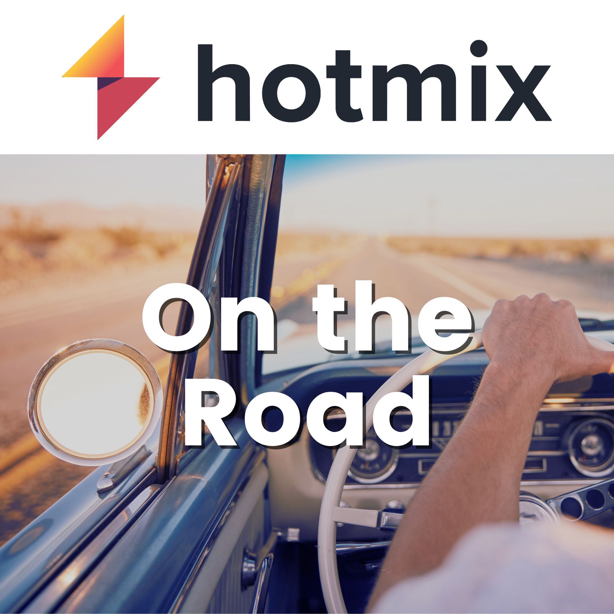 Hotmix On The Road radio logo