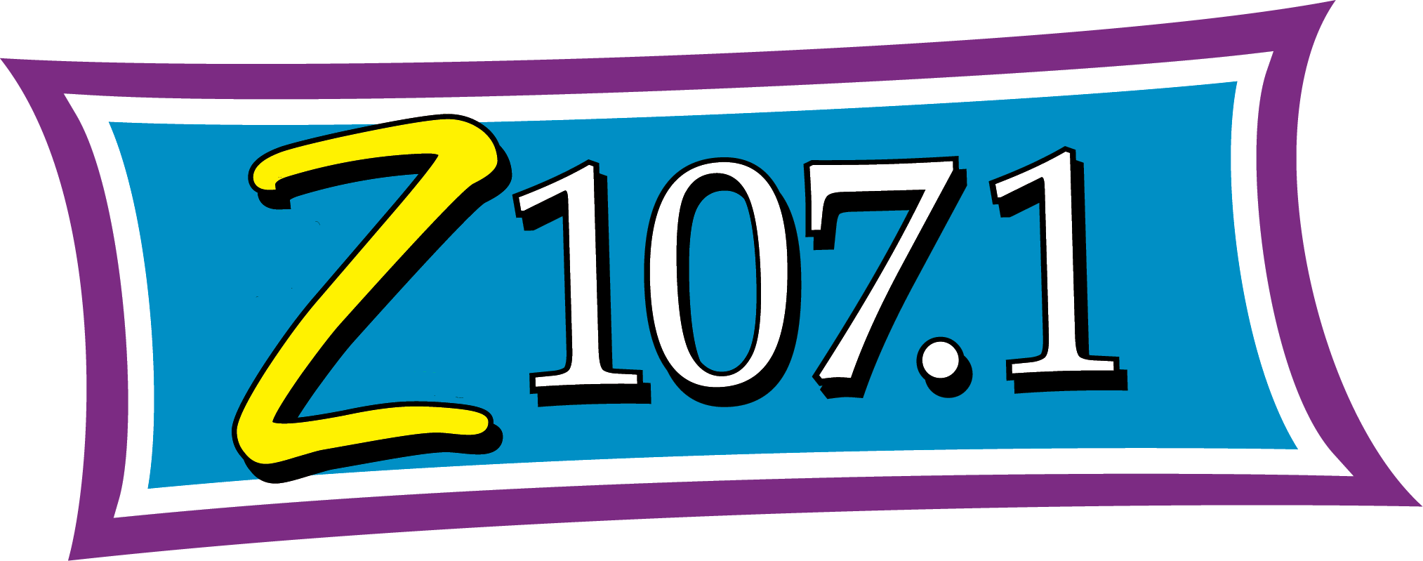 WZVN 107.1 FM - Z107 - Lowell, IN radio logo