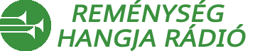 Reménység Hangja Rádió -Cluj Napoca radio logo
