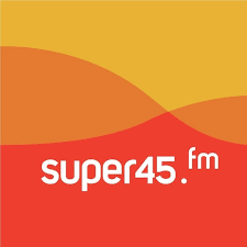 Super45.fm radio logo